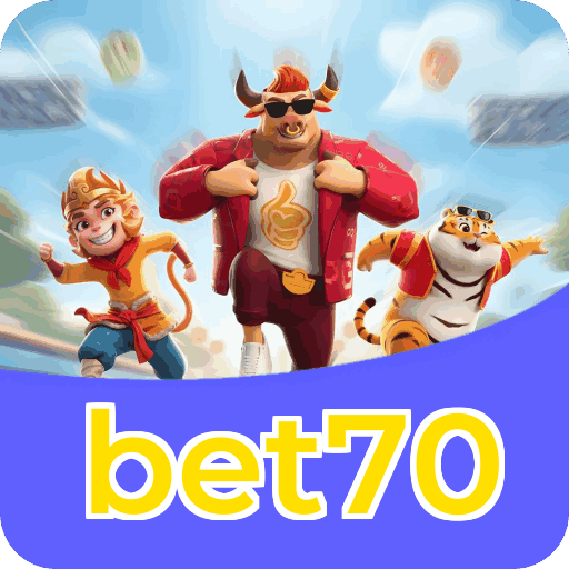 Números do app bet70 em material de marketing — ilustração, não auditoria