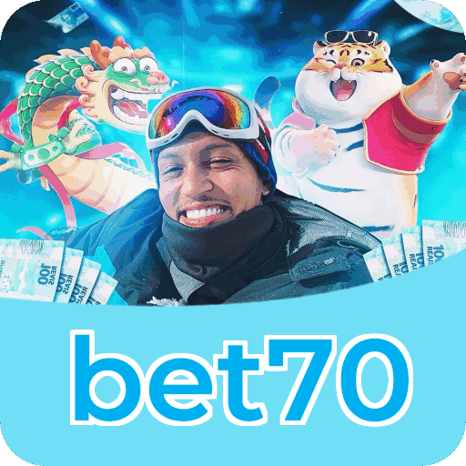 Material promocional do app bet70 — ilustração, não métricas auditadas nesta página